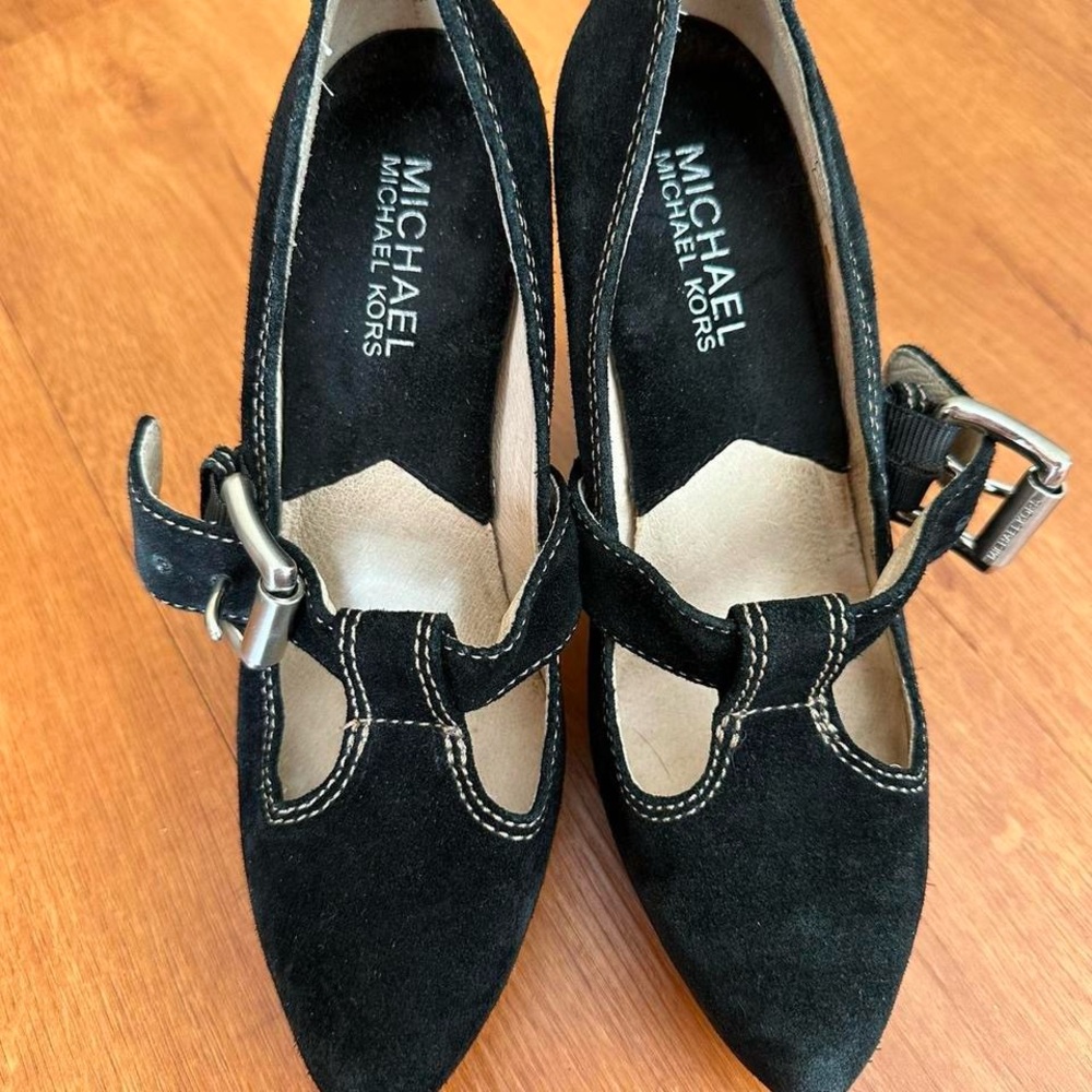 Michael Kors Black Heeled Elegance